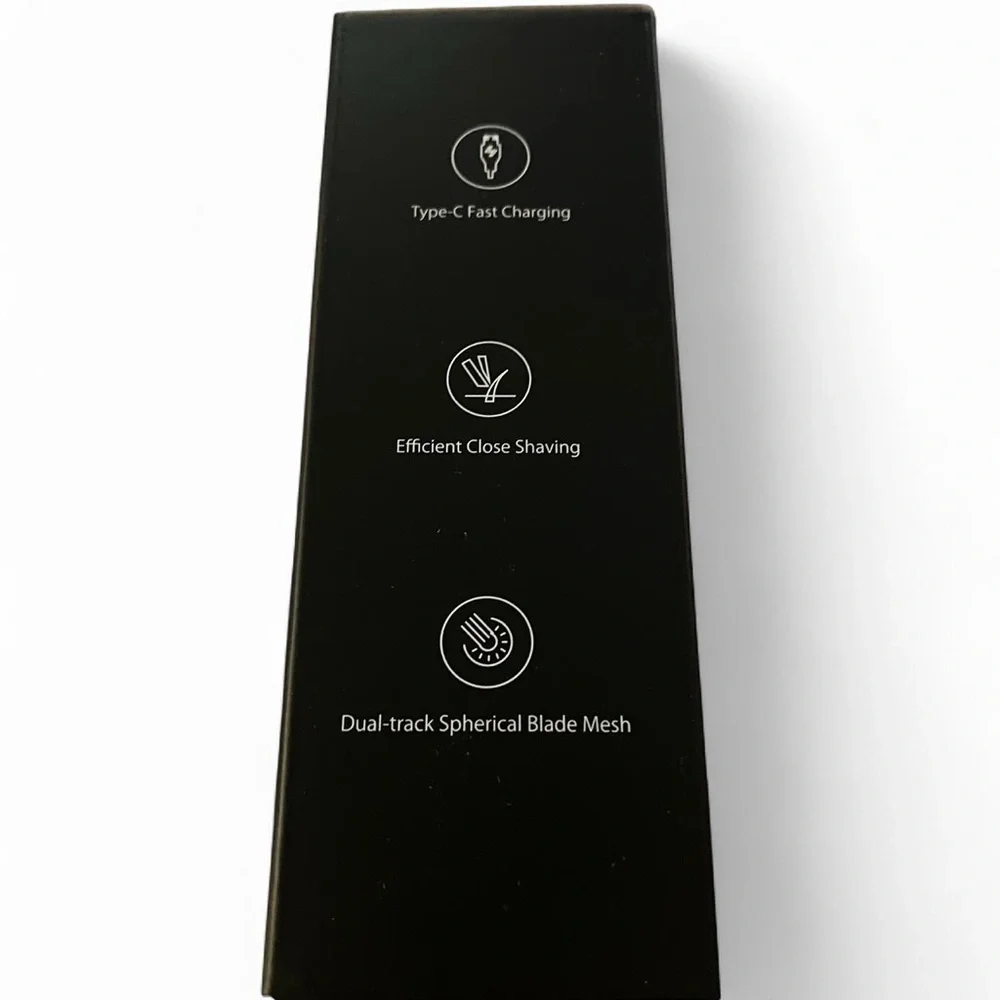 Sejoy Black Electric Shaver​